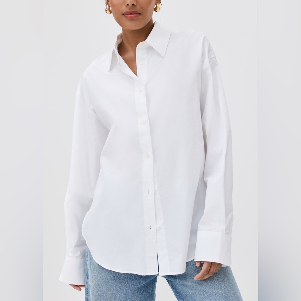 Bestselling Soldout.nyc Everything Shirt in White